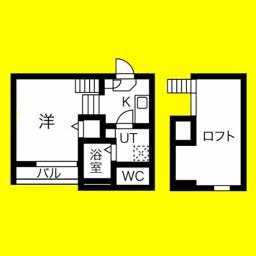 charme saule (シャルムソール)　名古屋市賃貸　仲介手数料無料の間取り