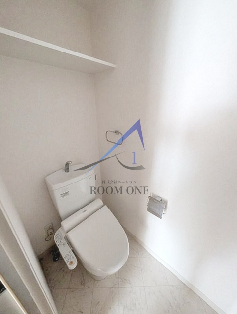 TFレジデンス鵜の木のトイレ|トイレです。