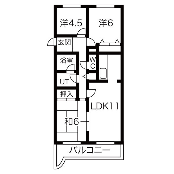 【間取り】 | エミネンス覚王山