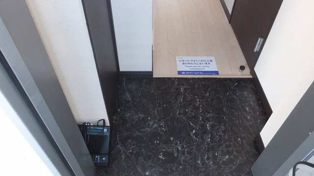 レオネクスト御影中町の玄関