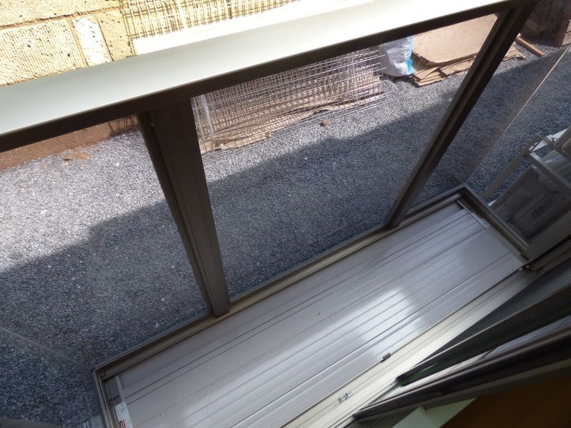 リロアン新松戸のバルコニー