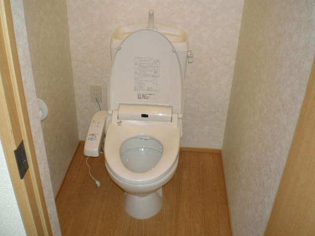 ブルーメ白水Ⅰのトイレ