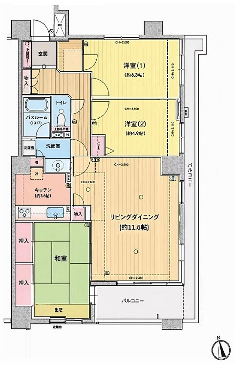 ライオンズプラザ川口