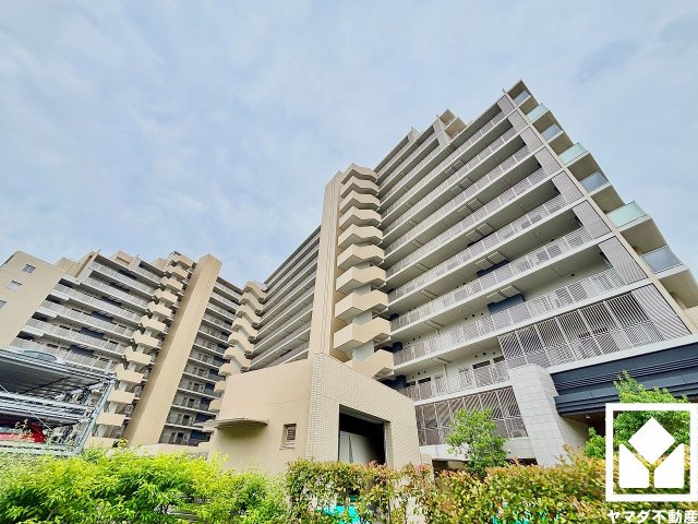 ルネ西宮仁川の外観|火を使わないため安全性が高いオール電化仕様のマンションです。