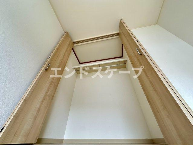 第二サンライフ大嶋の収納|高崎、前橋のお部屋探しはエンドスケープまで！お客様の理想お聞かせ下さい♪