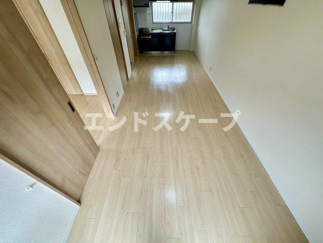 第二サンライフ大嶋の居間・リビング|高崎、前橋のお部屋探しはエンドスケープまで！お客様の理想お聞かせ下さい♪