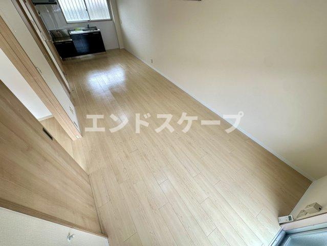 第二サンライフ大嶋の居間・リビング|高崎、前橋のお部屋探しはエンドスケープまで！お客様の理想お聞かせ下さい♪