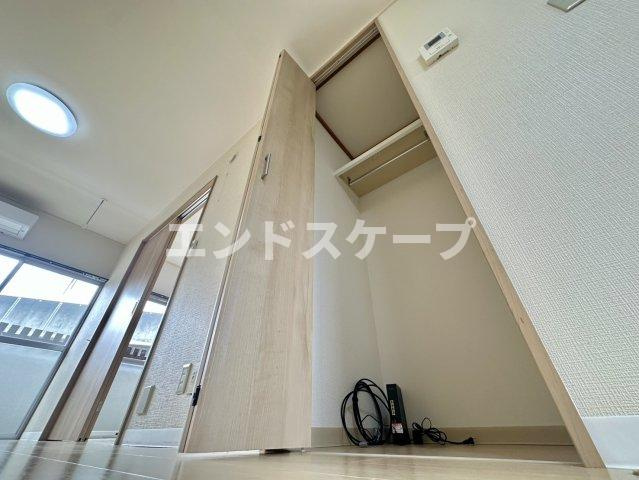 第二サンライフ大嶋の収納|高崎、前橋のお部屋探しはエンドスケープまで！お客様の理想お聞かせ下さい♪