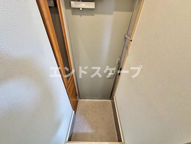 第二サンライフ大嶋の玄関|高崎、前橋のお部屋探しはエンドスケープまで！お客様の理想お聞かせ下さい♪