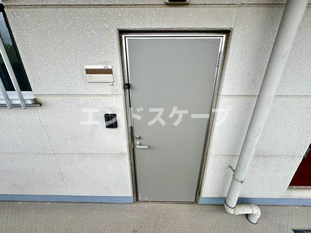 第二サンライフ大嶋の玄関|高崎、前橋のお部屋探しはエンドスケープまで！お客様の理想お聞かせ下さい♪