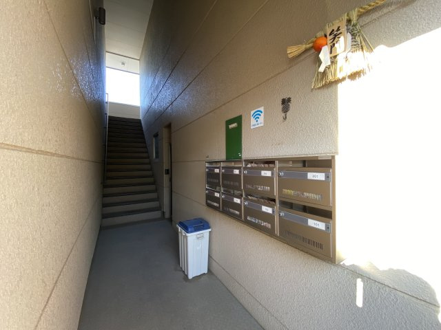 第二サンライフ大嶋のエントランス|高崎、前橋のお部屋探しはエンドスケープまで！お客様の理想お聞かせ下さい♪