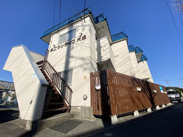 第二サンライフ大嶋の外観|高崎、前橋のお部屋探しはエンドスケープまで！お客様の理想お聞かせ下さい♪