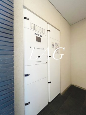 【その他共用部分】 | ヴェルステージ秋葉原 | 宅配ボックスです。