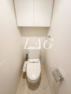 【トイレ】 | ヴェルステージ秋葉原 | トイレです。