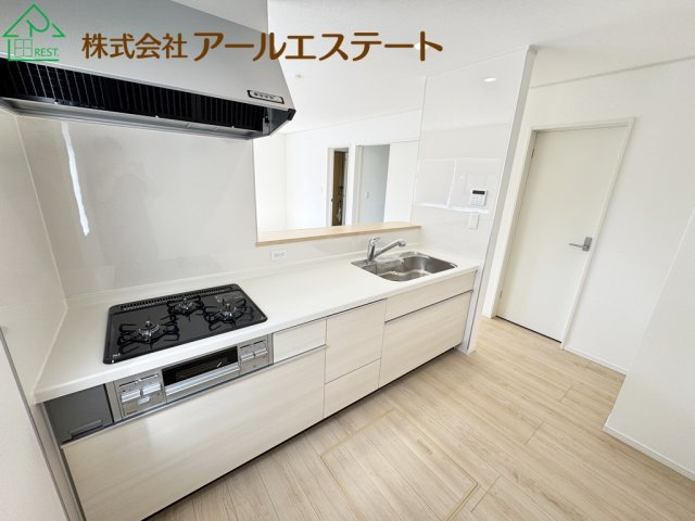加古川市野口町野口第7 Ⅲ期　　新築戸建のキッチン