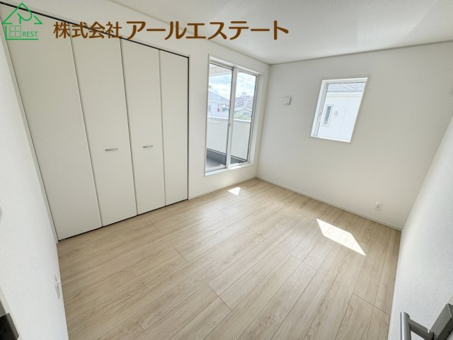 加古川市野口町野口第7 Ⅲ期　　新築戸建の洋室