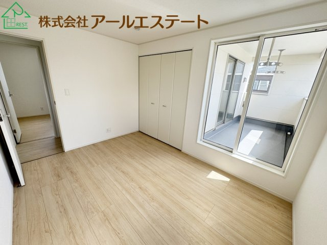 加古川市野口町野口第7 Ⅲ期　　新築戸建の洋室