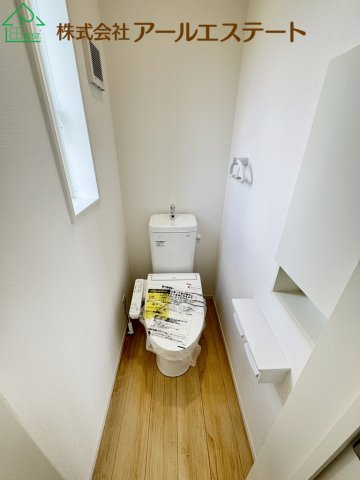 加古川市野口町野口第7 Ⅲ期　　新築戸建のトイレ