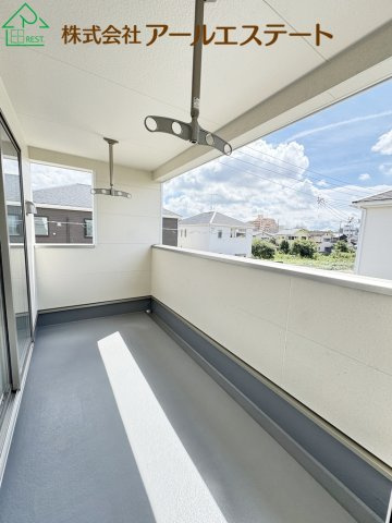 加古川市野口町野口第7 Ⅲ期　　新築戸建のバルコニー