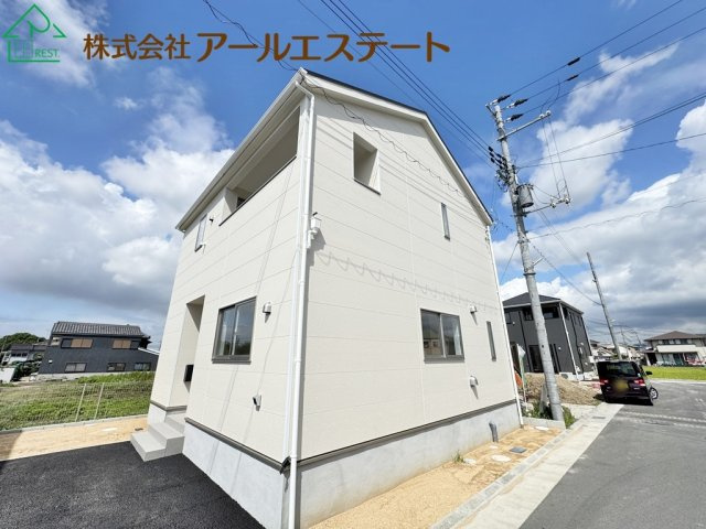 加古川市野口町野口第7 Ⅲ期　　新築戸建の外観