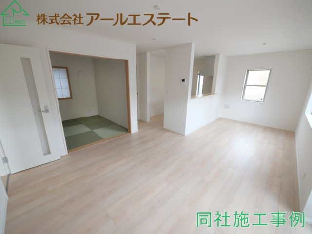 加古川市野口町野口第7 Ⅲ期 　　の居間・リビング