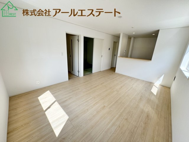 加古川市野口町野口第7 Ⅲ期　　新築戸建の居間・リビング