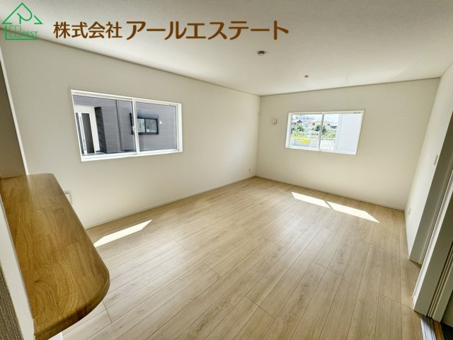 加古川市野口町野口第7 Ⅲ期　　新築戸建の居間・リビング