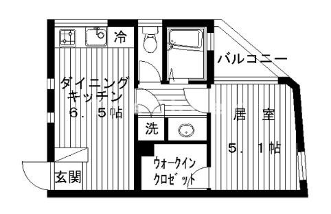 ケイ・ブルームの間取り