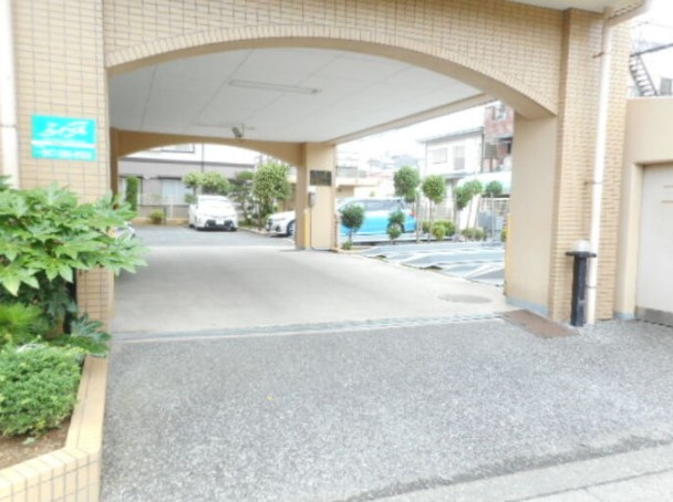 ニューパレスプロスパーのロビー