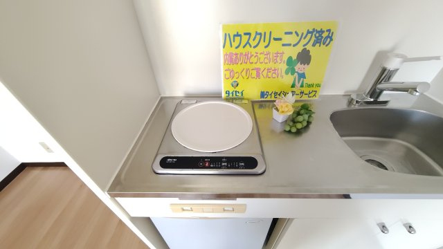 六甲カーサ・デ・ピエドラのキッチン