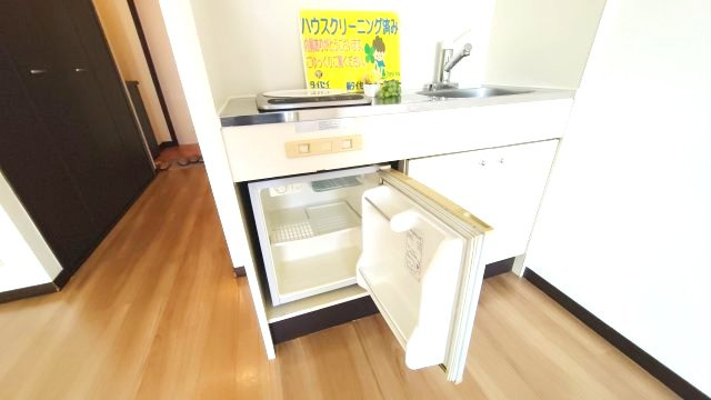 六甲カーサ・デ・ピエドラのキッチン