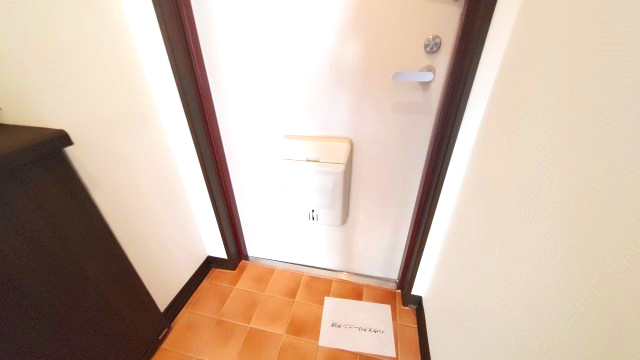 六甲カーサ・デ・ピエドラの玄関