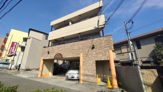 六甲カーサ・デ・ピエドラの外観