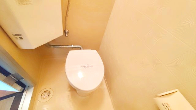 六甲カーサ・デ・ピエドラのトイレ