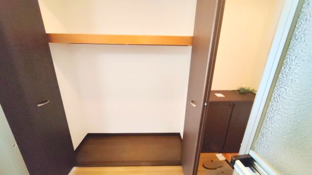 六甲カーサ・デ・ピエドラの収納
