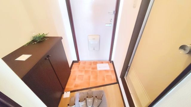 六甲カーサ・デ・ピエドラの玄関