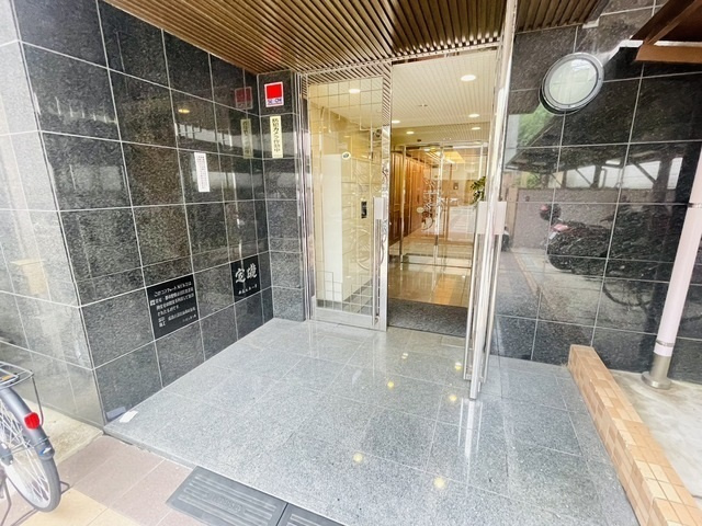 【エントランス】サンビレッジ段原 