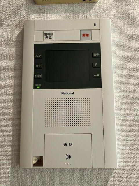 ジークレフ石神井公園のセキュリティ
