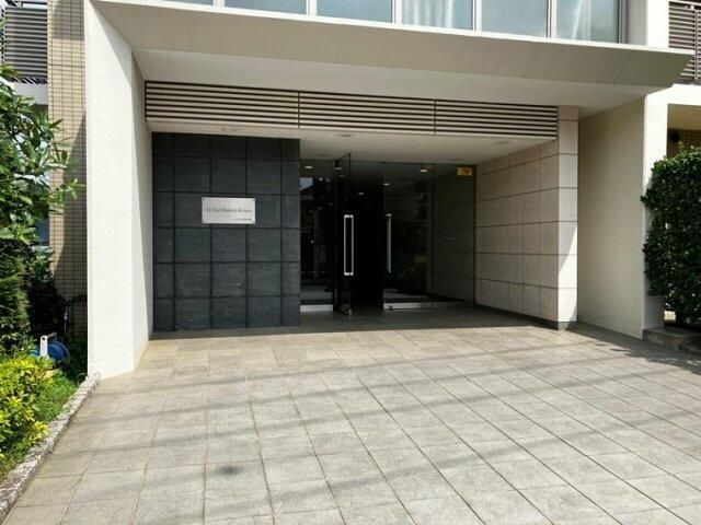 ジークレフ石神井公園のエントランス