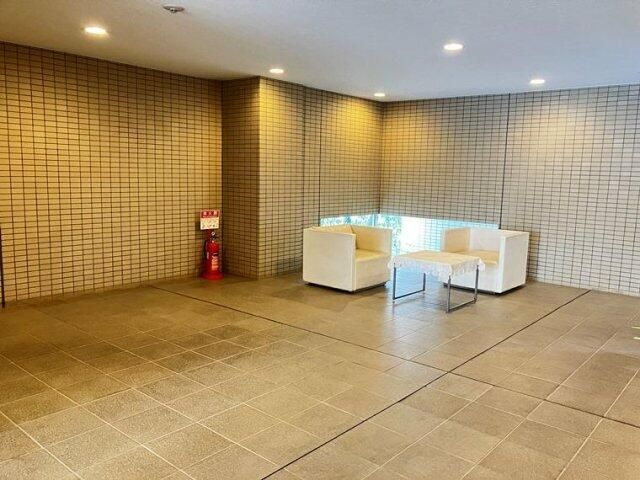 ジークレフ石神井公園のロビー