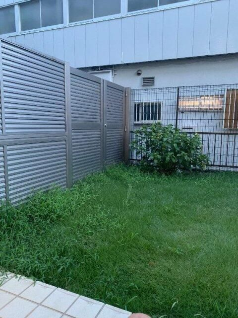 ジークレフ石神井公園の庭