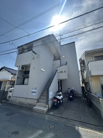ポラリス姪浜Ⅱの外観