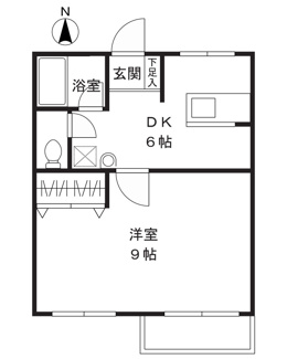 【間取り】 | エクセレンス飛鳥