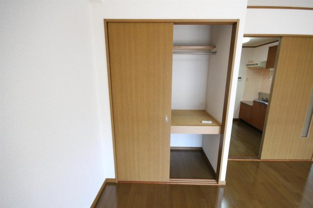 セカンドキャビンの収納