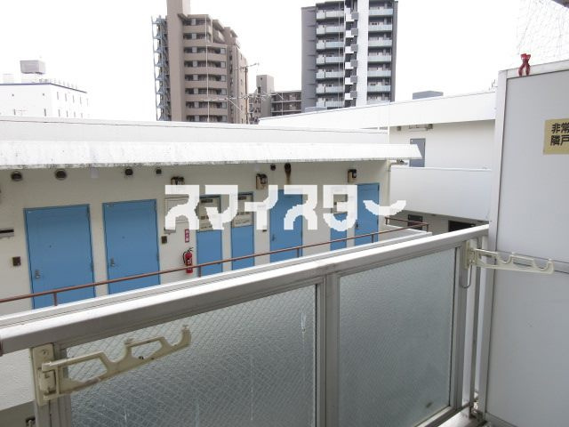 立川市錦町１丁目の賃貸マンションの展望