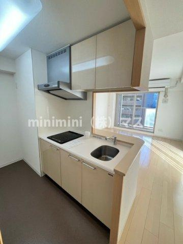 エルセレーノ上本町レジデンスのキッチン|別部屋参考写真