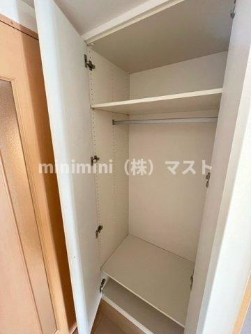 エルセレーノ上本町レジデンスの収納|別部屋参考写真