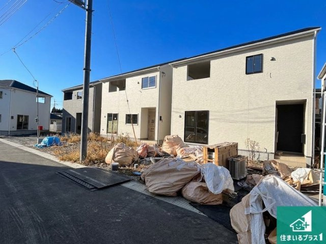 ●生駒郡平群町下垣内　第5期　新築一戸建ての前面道路含む現地写真|周辺は閑静な住宅街です。前面道路もしっかりと有りますので車の出し入れも安心ですよ！