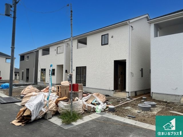 ●12(土)13(日)現地説明会！　生駒郡平群町下垣内　第5期　新築一戸建ての外観|お近くの同じ売主さんが建築したお家をご案内致します。実際に使われている設備をご覧ください。