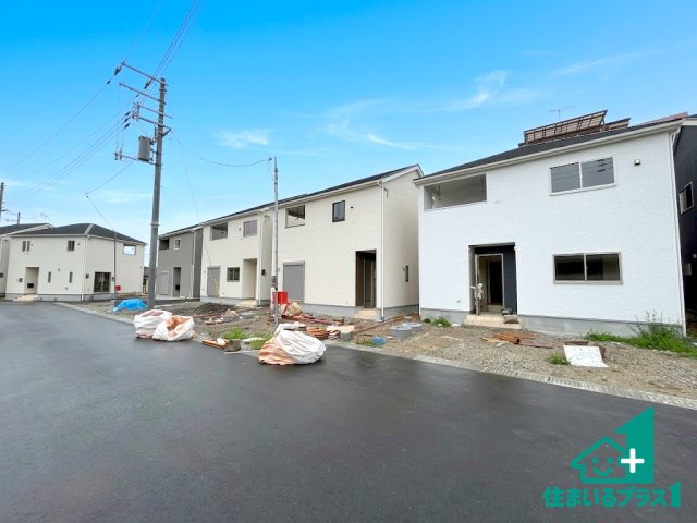 ●19(土)～23(水)現地説明会！　生駒郡平群町下垣内　第5期　新築一戸建ての外観|お近くの同じ売主さんが建築したお家をご案内致します。実際に使われている設備をご覧ください。